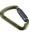 Karabiner 10cm mit Bauchklemme Keylock