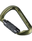 Karabiner 10cm mit Bauchklemme Keylock