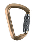 Karabiner 10cm mit Bauchklemme Keylock