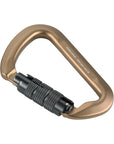 Karabiner 10cm mit Bauchklemme Keylock