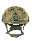 Helmet Cover With Shroud Cutout