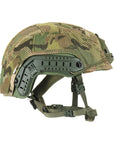 Helmet Cover With Shroud Cutout