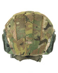 Helmet Cover With Shroud Cutout