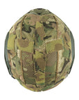 Helmet Cover With Shroud Cutout