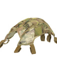 Helmet Cover With Shroud Cutout