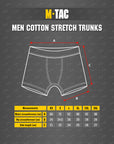 Unterhose Men Cotton Stretch Trunks