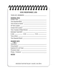 Ecopybook EOD RESPONSE LOG A6