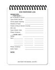 Ecopybook EOD RESPONSE LOG A6