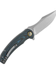 Folding Knife Type 15 Carbon/Blue