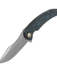Folding Knife Type 15 Carbon/Blue