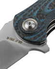 Folding Knife Type 15 Carbon/Blue