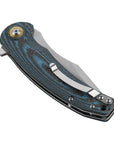 Folding Knife Type 15 Carbon/Blue