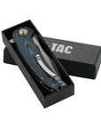 Folding Knife Type 15 Carbon/Blue