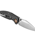 Folding Knife Type 14 Black/Grey