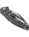 Folding Knife Type 14 Black/Grey