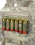 Pouch for cartridges 12 gauge horizontal Laser Cut