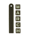 Aufnäher MARCH