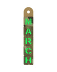 Aufnäher MARCH