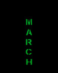 Aufnäher MARCH