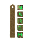 Aufnäher MARCH