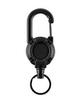 Keychain Carabiner with Cable