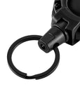 Keychain Carabiner with Cable