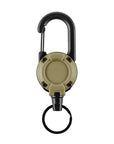Schlüsselbund Karabiner mit Kabel