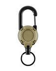 Schlüsselbund Karabiner mit Kabel