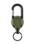 Keychain Carabiner with Cable