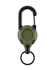 Keychain Carabiner with Cable