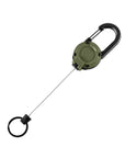 Schlüsselbund Karabiner mit Kabel