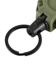Schlüsselbund Karabiner mit Kabel