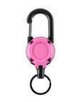 Schlüsselbund Karabiner mit Kabel