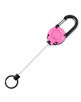 Keychain Carabiner with Cable