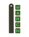 Aufnäher MARCH