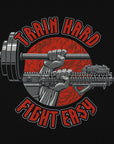 T-Shirt Train Hard Oversized Cotton In Der Farbe