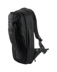 Backpack Single-Strap Agent Elite Hex Black