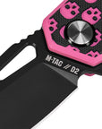 Folding Knife Type 12 Skull