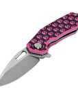 Folding Knife Type 12 Skull