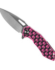 Folding Knife Type 12 Skull