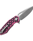 Folding Knife Type 12 Skull