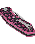 Folding Knife Type 12 Skull