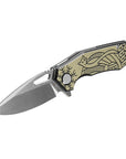 Folding Knife Type 12 Scandinavian Stonewash