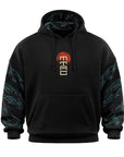 Hoodie Two Samurai Oversize Cotton Hard