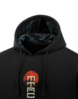 Hoodie Two Samurai Oversize Cotton Hard