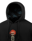 Hoodie Two Samurai Oversize Cotton Hard