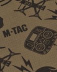 Scarf Tube Microfleece Drone Pattern