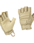 Handschuhe Fingerlos Leder Assault Tactical Mk.1