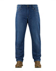Tactical Cordura Summer Dark Denim Jeans