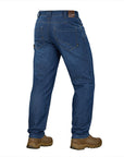 Tactical Cordura Summer Dark Denim Jeans